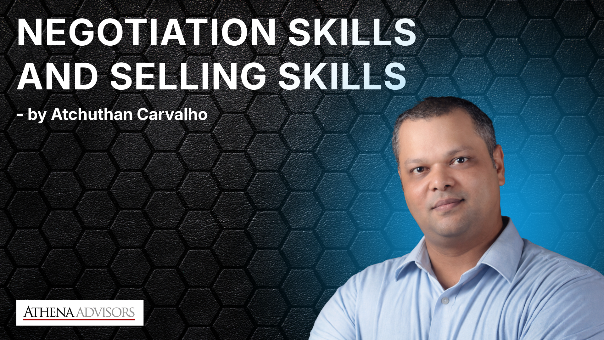 Negotiating Skills and Selling Skills