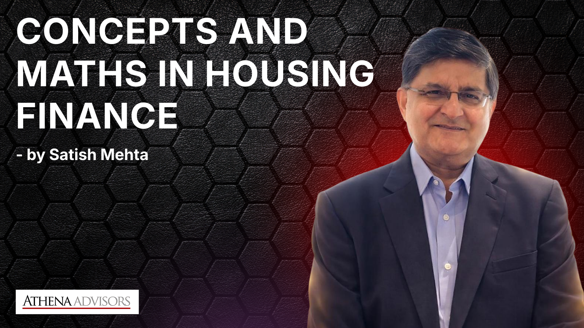 Concepts and Maths in Housing Finance