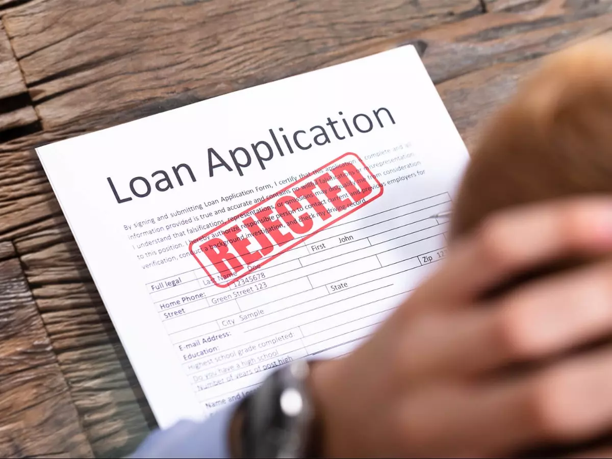 Loan application rejected – What’s next?
