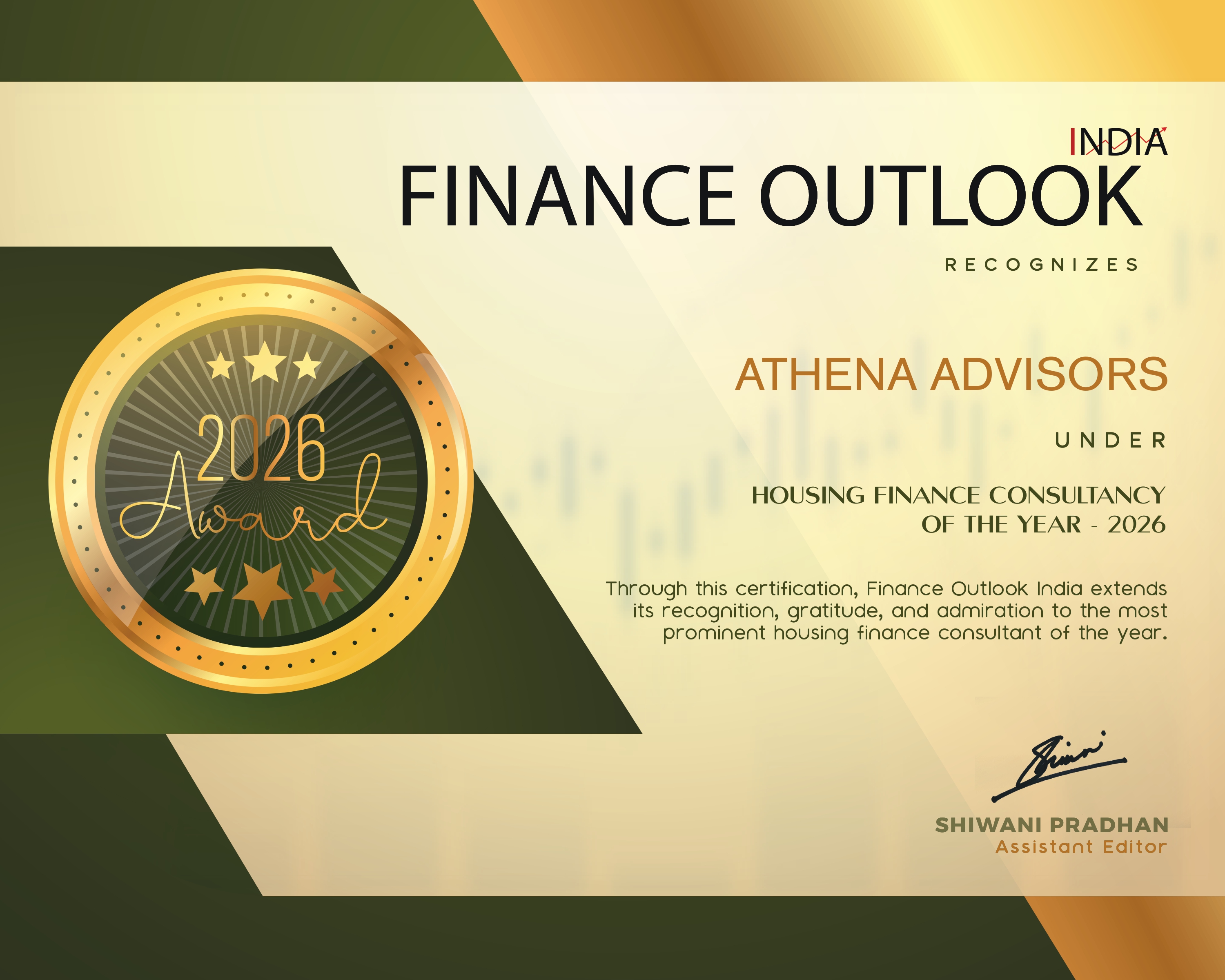 Athena Advisors: Redefining Housing Finance Ecosystem Through Trust & Proven Expertise